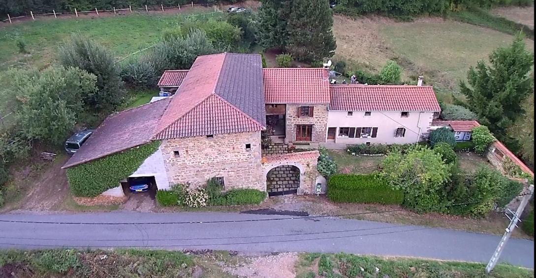 Chambres D'Hotes La Hulotte 69 Villecheneve Buitenkant foto